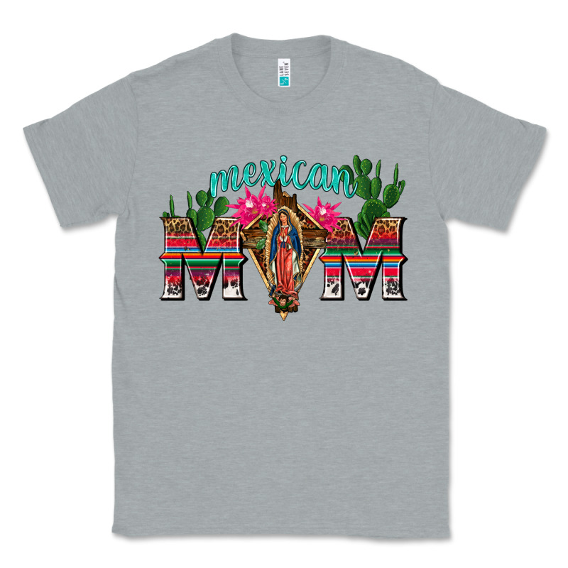 Mexican Mom With Cactus Classic Tee by texasbilliewilder | Teevron