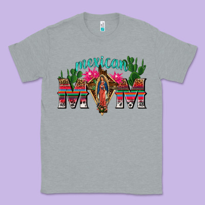 Mexican Mom With Cactus Classic Tee Designed By Texasbilliewilder
