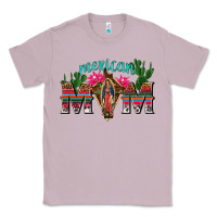Lilac mexican mom with cactus Classic Tee - texasbilliewilder