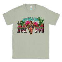 Matcha mexican mom with cactus Classic Tee - texasbilliewilder