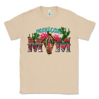 Mushroom mexican mom with cactus Classic Tee - texasbilliewilder