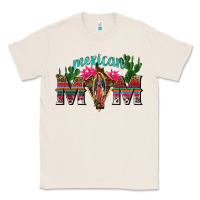 Natural mexican mom with cactus Classic Tee - texasbilliewilder