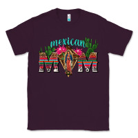 Plum mexican mom with cactus Classic Tee - texasbilliewilder