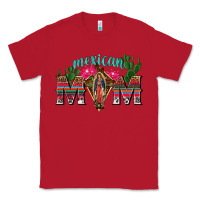 Red mexican mom with cactus Classic Tee - texasbilliewilder