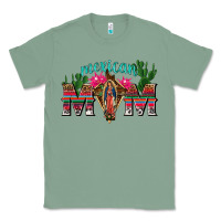 Sage mexican mom with cactus Classic Tee - texasbilliewilder