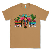 Toasted Coconut mexican mom with cactus Classic Tee - texasbilliewilder