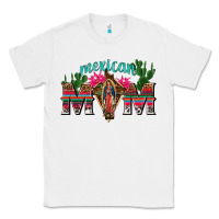 White mexican mom with cactus Classic Tee - texasbilliewilder