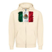 Sandshell mexican flag Zipper Hoodie - CTS Tumbler Store
