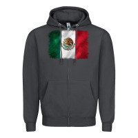 Smoke mexican flag Zipper Hoodie - CTS Tumbler Store
