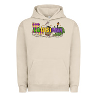 Pigment French Oak louisiana mardi gras Urban Hoodie - MaliasSmallBusiness