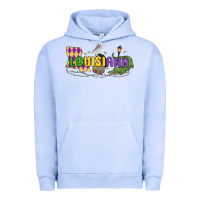 Pigment Grape Ice louisiana mardi gras Urban Hoodie - MaliasSmallBusiness