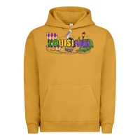 Pigment Peanut Butter louisiana mardi gras Urban Hoodie - MaliasSmallBusiness