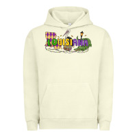 Pigment Pistachio louisiana mardi gras Urban Hoodie - MaliasSmallBusiness