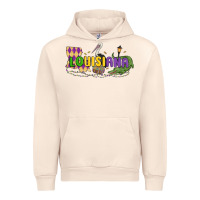 Sandshell louisiana mardi gras Urban Hoodie - MaliasSmallBusiness