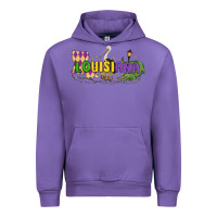 Tulip louisiana mardi gras Urban Hoodie - MaliasSmallBusiness