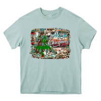 Arona merry Christmas tree western Heavy Core Tee - CowhideDigitalArt