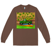 Chestnut st patricks day truck shamrock with rainbow tumbler Long Sleeve Tee - RanaPortraitStore