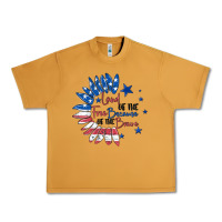 Peanut Butter land of the free because of the brave Urban Heavy Tee - MaliasSmallBusiness