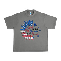Tornado land of the free because of the brave Urban Heavy Tee - MaliasSmallBusiness
