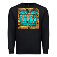 Black whole shop fıles Premium Sweatshirt - JahusDesignShop