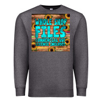 Charcoal Heather whole shop fıles Premium Sweatshirt - JahusDesignShop