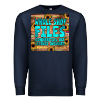 Navy whole shop fıles Premium Sweatshirt - JahusDesignShop