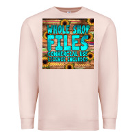 Pale Pink whole shop fıles Premium Sweatshirt - JahusDesignShop