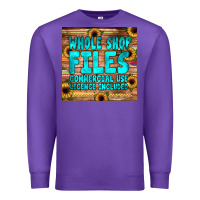 Purple whole shop fıles Premium Sweatshirt - JahusDesignShop