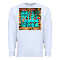 White whole shop fıles Premium Sweatshirt - JahusDesignShop