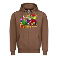 Chestnut mexican gnomes truck Zipper Hoodie - CTS Tumbler Store