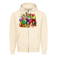 Sandshell mexican gnomes truck Zipper Hoodie - CTS Tumbler Store