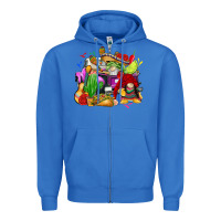 True Royal mexican gnomes truck Zipper Hoodie - CTS Tumbler Store