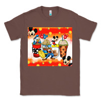 Chestnut cartoon characters coffee cups Classic Tee - Zillion Design Studio
