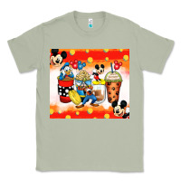 Matcha cartoon characters coffee cups Classic Tee - Zillion Design Studio