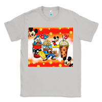 Moon Dust cartoon characters coffee cups Classic Tee - Zillion Design Studio