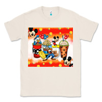 Natural cartoon characters coffee cups Classic Tee - Zillion Design Studio