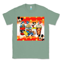 Sage cartoon characters coffee cups Classic Tee - Zillion Design Studio