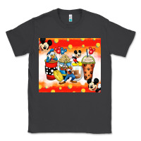 Smoke cartoon characters coffee cups Classic Tee - Zillion Design Studio