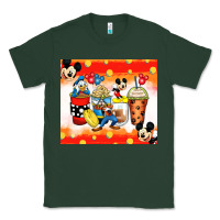 Sports Green cartoon characters coffee cups Classic Tee - Zillion Design Studio