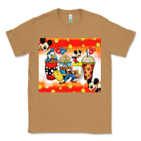 Toasted Coconut cartoon characters coffee cups Classic Tee - Zillion Design Studio