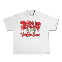 Lunar Rock jesus is my valentine Urban Heavy Tee - MaliasSmallBusiness