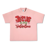 Salmon jesus is my valentine Urban Heavy Tee - MaliasSmallBusiness