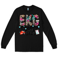 Black ekg tech Long Sleeve Tee - Zillion Design Studio