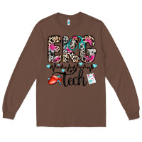 Chestnut ekg tech Long Sleeve Tee - Zillion Design Studio