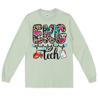 Matcha ekg tech Long Sleeve Tee - Zillion Design Studio