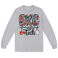 Moon Dust ekg tech Long Sleeve Tee - Zillion Design Studio