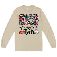 Mushroom ekg tech Long Sleeve Tee - Zillion Design Studio