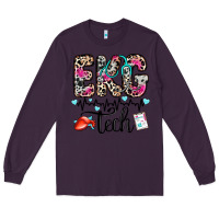 Plum ekg tech Long Sleeve Tee - Zillion Design Studio