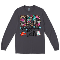Smoke ekg tech Long Sleeve Tee - Zillion Design Studio