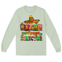 Matcha nacho average direktor Long Sleeve Tee - AdoDesignShop